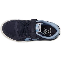 hummel Slimmer Stadil Low Jr Kinder Sneaker - black iris - 36