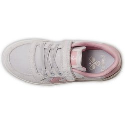 hummel Slimmer Stadil Low Jr Kinder Sneaker - lunar rock - 27