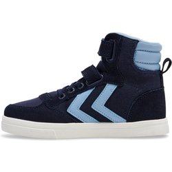 hummel Slimmer Stadil High Jr Kinder Sneaker - black iris - 28