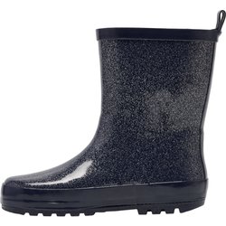 hummel Rubber Boot Glitter Jr Kinder Gummistiefel - black iris...