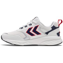 hummel Marathona Reach Lx Ch Sneaker - white/black iris - 36