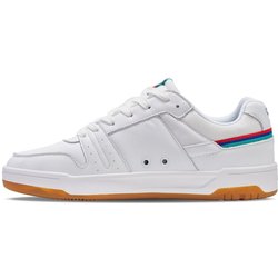 hummel Stockholm Lx-E Archive Sneaker - white/virids - 46