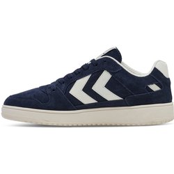 hummel St. Power Play Suede Sneaker - navy - 42