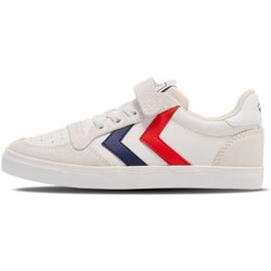 hummel Slimmer Stadil Leather Low Jr Kinder Sneaker - white - 36