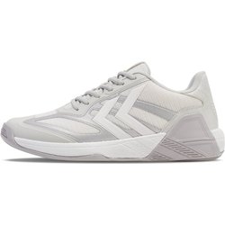 hummel Algiz V Handballschuhe - white/grey - 39.5