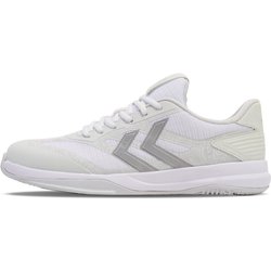 hummel Dagaz V Handballschuhe - white/grey - 49