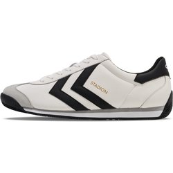 hummel Stadion Sneaker - white/black - 43