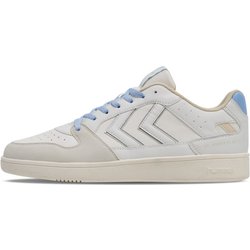 hummel St. Power Play Wm3 Damen Sneaker - white/blue - 39