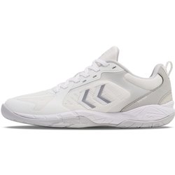 hummel Speed Court Handballschuhe - white/grey - 37
