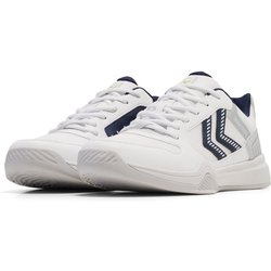 hummel All Court Handballschuhe - bright white/lunar rock - 37