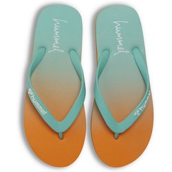 hummel Flip Flop Gradient Damen - bright marigold - 41