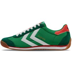 hummel Stadion Nylon Sneaker - green/white - 43