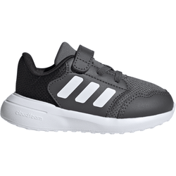adidas Tensaur Run 3.0 Sneaker Kinder - grau/schwarz/weiß-25.5