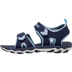 hummel Sandal Sport Jr - Kinder Badelatschen - black iris - 36