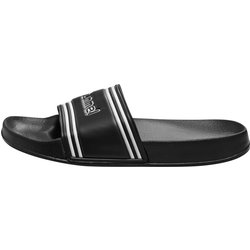 hummel Pool Slide Jr - Kinder Badelatschen - black - 27