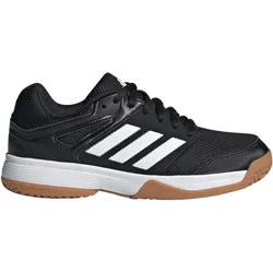adidas Speedcourt Hallenschuh Kinder - schwarz/weiß - 35.5