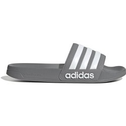 adidas Shower adilette Badelatsche Herren - grey three - 50