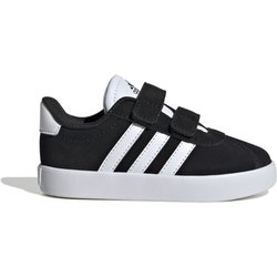 adidas VL Court 3.0 Schuh Kinder - core black - 23.5