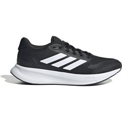 adidas Runfalcon 5 Wide Laufschuh Damen - core black - 38 2/3