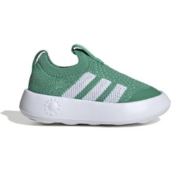 adidas BUBBLECOMFY I Sneaker Kinder - semi court green - 25.5