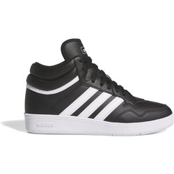 adidas HOOPS 4.0 MID J Basketballschuhe Kinder - core black - 40