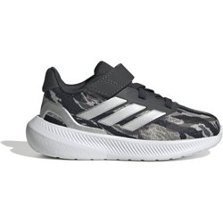adidas RUNFALCON 5 EL I Laufschuhe Kinder - silver pebble - 24