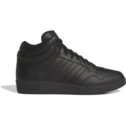 adidas HOOPS 4.0 MID Basketballschuhe Herren - core black - 45...