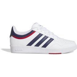 adidas HOOPS 4.0 Basketballschuhe Herren - ftwr white - 42 2/3