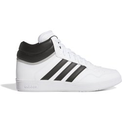 adidas HOOPS 4.0 MID Basketballschuhe Herren - ftwr white - 42