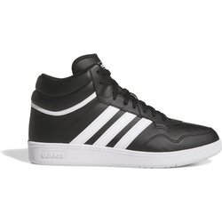 adidas HOOPS 4.0 MID Basketballschuhe Herren - core black - 44...