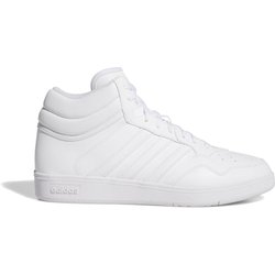 adidas HOOPS 4.0 MID Basketballschuhe Herren - ftwr white - 44...