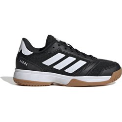 adidas Ligra 8 K Hallenschuhe Kinder - core black - 38 2/3