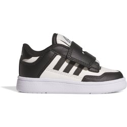 adidas RAPID COURT CF I Basketballschuhe Kinder - core black - 23