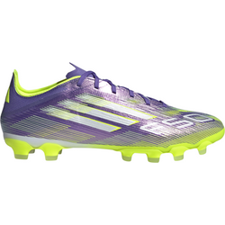 adidas F50 Pro MG Herren - lila/grün/weiß - 44