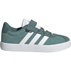 adidas VL Court 3.0 Sneaker Kinder - grün/weiß - 34