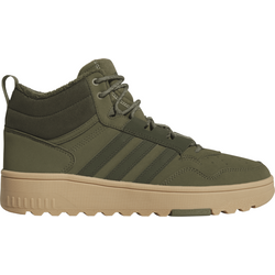 adidas HOOPS 4.0 MID Schuhe Herren - grün - 44 2/3