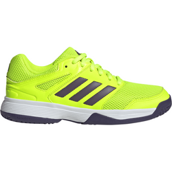 adidas Speedcourt IN Sneaker Kinder - grün/schwarz - 35.5