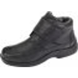 Lammfell-Klettstiefel,schw.,41