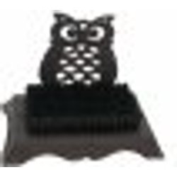 Schuhabstreifer Stiefelknecht Eule