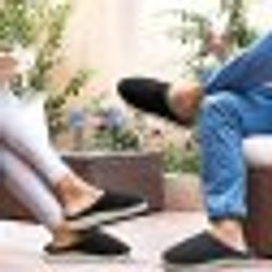 Gel Slipper, schwarz 37/38