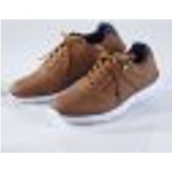 Schnürschuh mit Reißverschluss