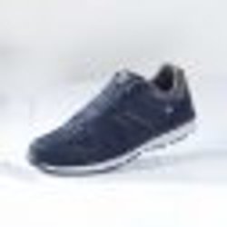 Stretchslipper aus Leder