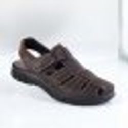 Komfort-Klettsandale