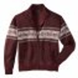 Norweger-Strickjacke