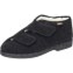 Hausschuh, S/W, Gr. 37