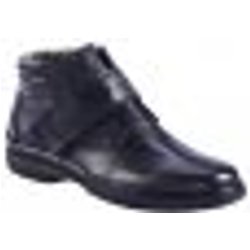 Winter-Klettstiefel, schwarz