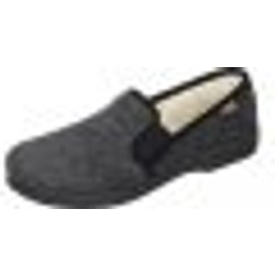 Herren Hausschuh, grau 41