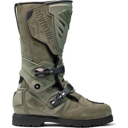 Sidi Adventure 2 Gore-Tex Motorradstiefel (Grün/Military)
