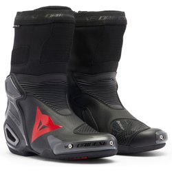 Dainese Axial 2 Air Sportstiefel (Schwarz/Rot)