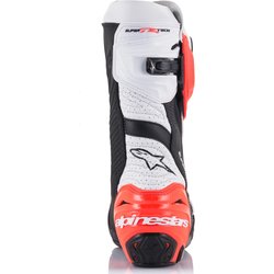 Alpinestars Supertech R Vented Motorradstiefel Herren (schwarz/weiß/rot)